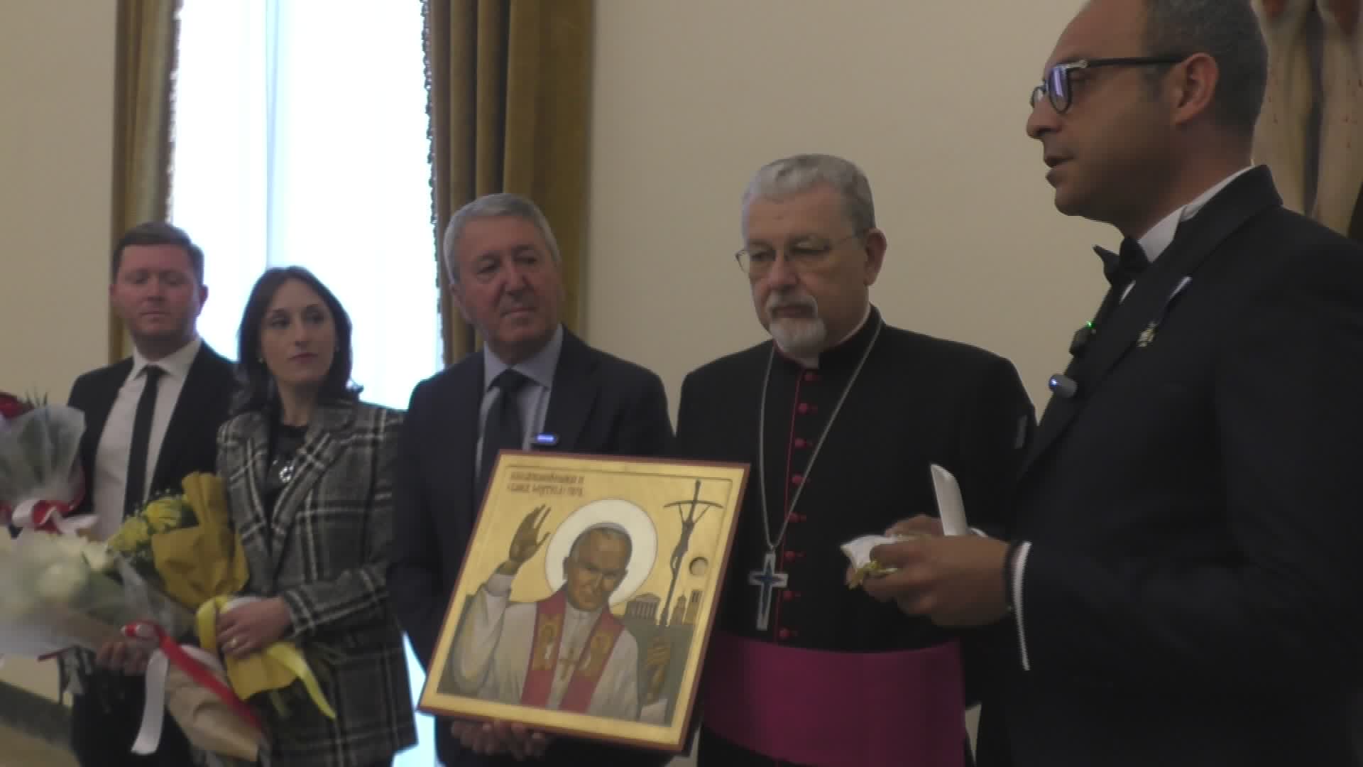 Agrigento custodirà la reliquia di San Giovanni Paolo II - Video Regione