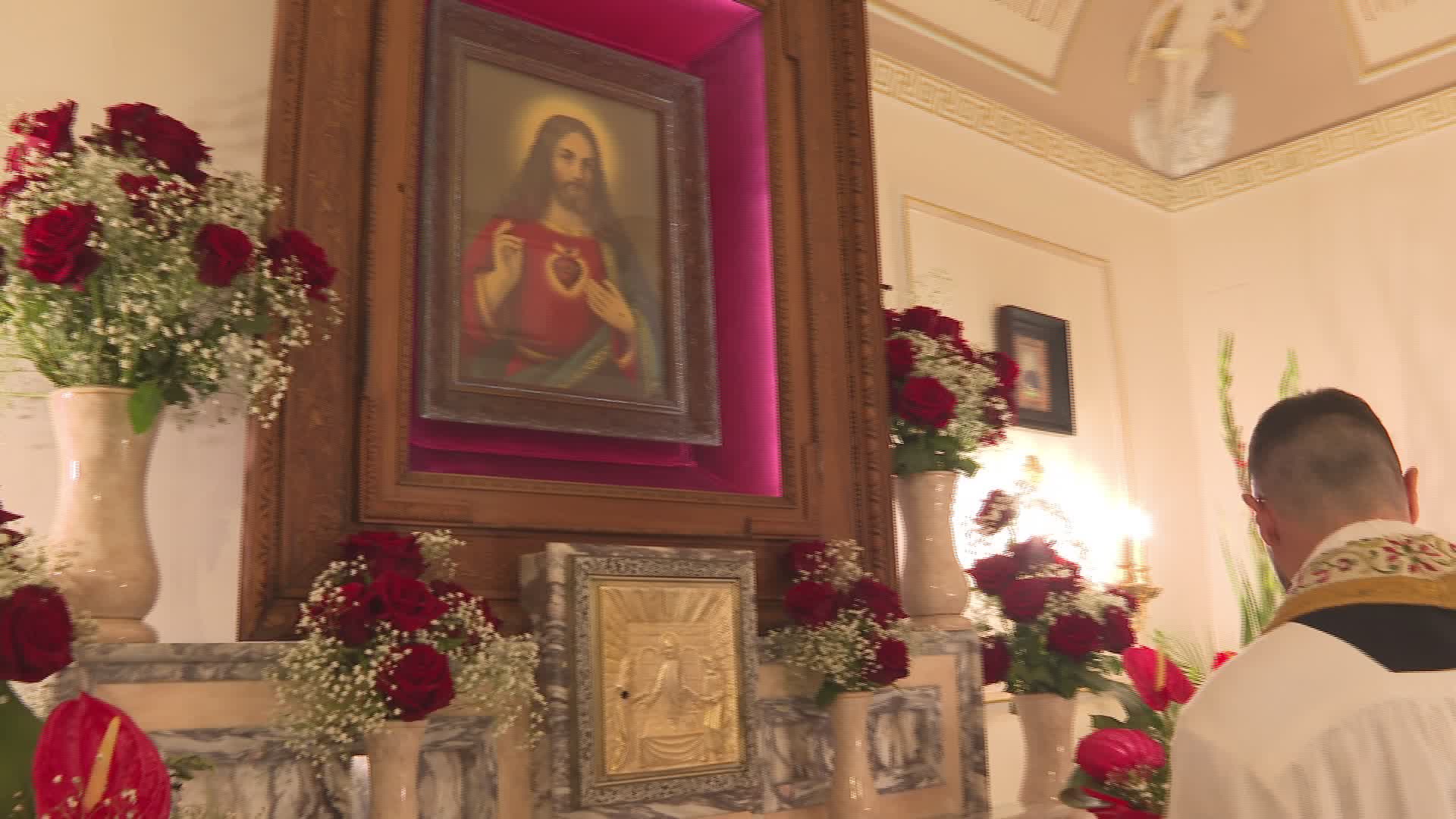 Devozione per la festa Sacro Cuore di Gesù a Rosolini - Video Regione