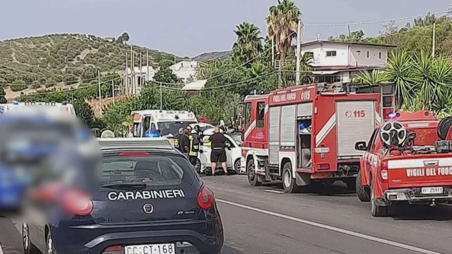 Tragedia sulla SP11, perde la vita una bimba di 9 anni - Video Regione