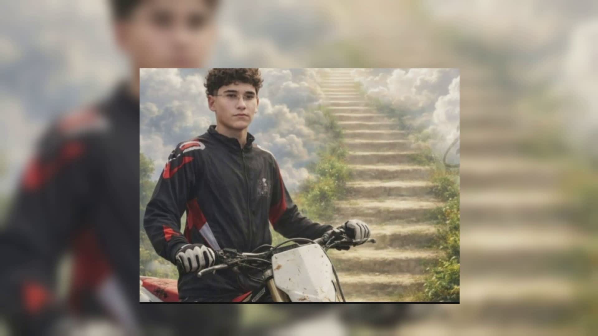Muore a 15 anni in un incidente con la motocross - Video Regione